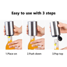 Laden Sie das Bild in den Galerie-Viewer. Magnet-Automatic Beer Bottle Opener KITCHEN TOOLS Smart saker 
