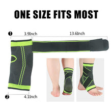 Cargar imagen en el visor de la galería, MODERATE -- SPORT Ankle Compression Brace