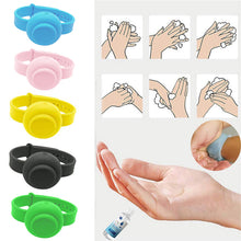 Lataa kuva Galleria-katseluun, New-upgrade Wristband Dispenser Hand Washing Watch(15ml,2PCS)