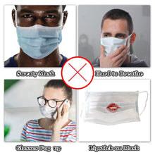 Laden Sie das Bild in den Galerie-Viewer. <transcy>Neu verbesserte 3D-Halterung für bequemes Tragen von Masken (5 STÜCKE)</transcy>