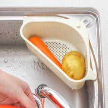 Cargar imagen en el visor de la galería, Kitchen Sink Multifunctional Storage Rack KITCHEN TOOLS smartsaker 1pc(12.99＄each)) beige 