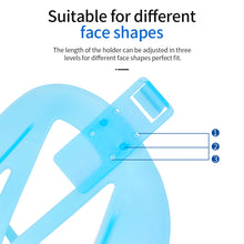 Cargar imagen en el visor de la galería, <transcy>Soporte de máscara 3D ajustable que respira suavemente (5 piezas)</transcy>