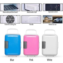 Cargar imagen en el visor de la galería, Portable Mini Car Fridge-Hot sales 50% Off