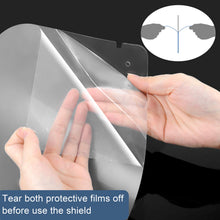 Cargar imagen en el visor de la galería, <transcy>Pantalla facial transparente de moda de seguridad mejorada (2 juegos + 3 protectores reemplazables adicionales)</transcy>