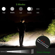 Lataa kuva Galleria-katseluun, [50% OFF]Navy Dedicated Flashlight High Lumens Super Bright Waterproof(Limited Stock)