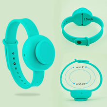 Lataa kuva Galleria-katseluun, New-upgrade Wristband Dispenser Hand Washing Watch(15ml,2PCS)