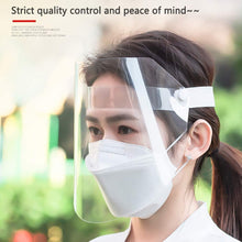 Laden Sie das Bild in den Galerie-Viewer. Adjustable Recyclable Full Anti-fog Face Shield(2PCS)