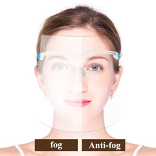Cargar imagen en el visor de la galería, <transcy>Pantalla facial transparente de moda de seguridad mejorada (2 juegos + 3 protectores reemplazables adicionales)</transcy>