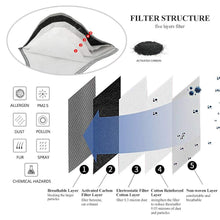 Cargar imagen en el visor de la galería, <transcy>Reemplazo del filtro PM2.5 (se aplica a las máscaras deportivas protectoras)</transcy>