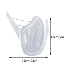 Cargar imagen en el visor de la galería, All-new Anti-fogging Transparent Lip Language Mask