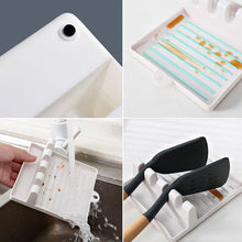 Lataa kuva Galleria-katseluun, Multifunction Kitchen Spatula Rack KITCHEN TOOLS smartsaker 