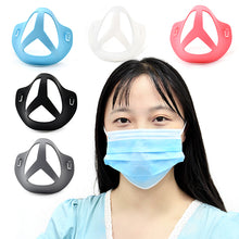 Lataa kuva Galleria-katseluun, New Silicone Benz Design Mask Bracket Not Fall Off&amp;Breathing Smoothly(3PCS)