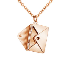 Chargez l'image dans la visionneuse de la galerie, Fashion Envelope Womens Necklace