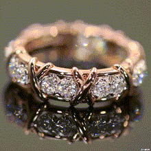 Load image into Gallery viewer, WOMEN'S COPPER CROSS RING