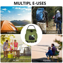 Lataa kuva Galleria-katseluun, Portable Solar Shower Bag For Camping