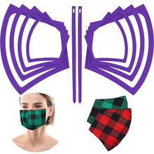 Cargar imagen en el visor de la galería, 4 Sizes, Face Covering DIY Sewing Template Kit