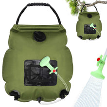 Lataa kuva Galleria-katseluun, Portable Solar Shower Bag For Camping