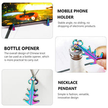 Laden Sie das Bild in den Galerie-Viewer. 3-in-1 Tool (Bottle Opener, Phone Holder, Magnetic Keychain)