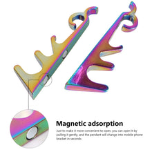 Laden Sie das Bild in den Galerie-Viewer. 3-in-1 Tool (Bottle Opener, Phone Holder, Magnetic Keychain)