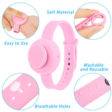 Lataa kuva Galleria-katseluun, New-upgrade Wristband Dispenser Hand Washing Watch(15ml,2PCS)