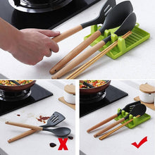 Lataa kuva Galleria-katseluun, Multifunction Kitchen Spatula Rack KITCHEN TOOLS smartsaker 