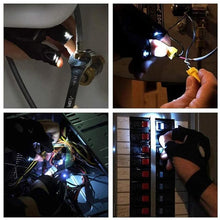 Laden Sie das Bild in den Galerie-Viewer. 【Today 50% OFF】LED Gloves with Waterproof Lights
