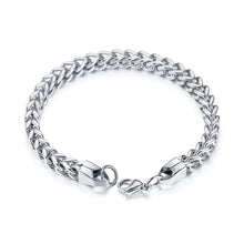 Cargar imagen en el visor de la galería, Stylish Stainless Steel Chain Bracelet for Men