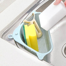 Cargar imagen en el visor de la galería, Kitchen Sink Multifunctional Storage Rack KITCHEN TOOLS smartsaker 1pc(12.99＄each)) blue 