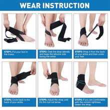 Lataa kuva Galleria-katseluun, MODERATE - SPORT Adjustable Ankle Brace