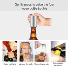Laden Sie das Bild in den Galerie-Viewer. Magnet-Automatic Beer Bottle Opener KITCHEN TOOLS Smart saker 
