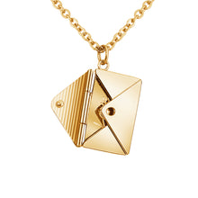 Chargez l'image dans la visionneuse de la galerie, Fashion Envelope Womens Necklace