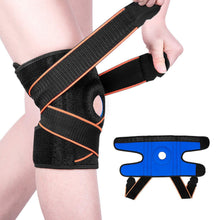 Chargez l'image dans la visionneuse de la galerie, Knee Brace with Side Stabilizers &amp; Patella Gel Pads For Men &amp; Women