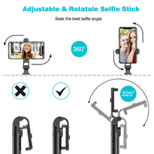 Lataa kuva Galleria-katseluun, Selfie Stick Tripod With Wireless Remote