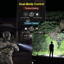 Lataa kuva Galleria-katseluun, [50% OFF]Navy Dedicated Flashlight High Lumens Super Bright Waterproof(Limited Stock)