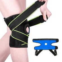 Chargez l'image dans la visionneuse de la galerie, Knee Brace with Side Stabilizers &amp; Patella Gel Pads For Men &amp; Women