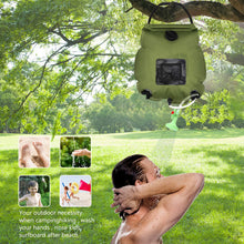 Lataa kuva Galleria-katseluun, Portable Solar Shower Bag For Camping