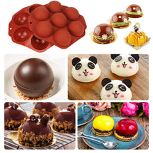 Cargar imagen en el visor de la galería, Newest Large 7 Holes Silicone Molds