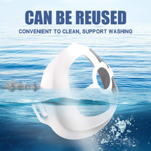 Cargar imagen en el visor de la galería, 3D Silicone Mask Brackets Increase Breathing Space