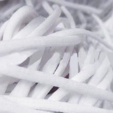 Load image into Gallery viewer, 1/6 Inch(4mm)Diy Flat Braided Elastic Cord (50 yards)