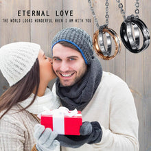 Lataa kuva Galleria-katseluun, Stainless Steel Matching Necklaces For Couples