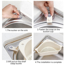 Cargar imagen en el visor de la galería, Kitchen Sink Multifunctional Storage Rack KITCHEN TOOLS smartsaker 