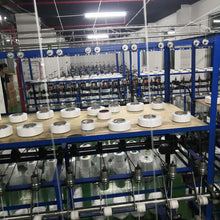 Load image into Gallery viewer, 1/6 Inch(4mm)Diy Flat Braided Elastic Cord (50 yards)