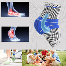 Lataa kuva Galleria-katseluun, MODERATE - SPORT Ankle Compression Brace With Viscoelastic Pads