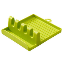 Lataa kuva Galleria-katseluun, Multifunction Kitchen Spatula Rack KITCHEN TOOLS smartsaker Green 