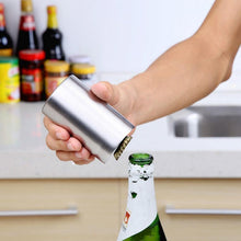 Laden Sie das Bild in den Galerie-Viewer. Magnet-Automatic Beer Bottle Opener KITCHEN TOOLS Smart saker 