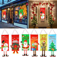 Lataa kuva Galleria-katseluun, Merry Christmas Porch Sign Decorative Banner