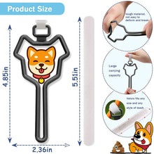 Laden Sie das Bild in den Galerie-Viewer. Hands Free Dog Poop Bag Holder Fit Any Leash(2Pcs)