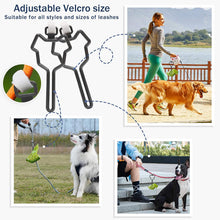 Laden Sie das Bild in den Galerie-Viewer. Hands Free Dog Poop Bag Holder Fit Any Leash(2Pcs)