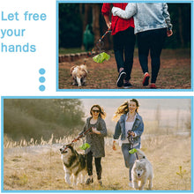 Laden Sie das Bild in den Galerie-Viewer. Hands Free Dog Poop Bag Holder Fit Any Leash(2Pcs)