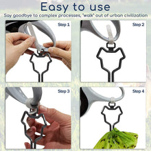 Laden Sie das Bild in den Galerie-Viewer. Hands Free Dog Poop Bag Holder Fit Any Leash(2Pcs)